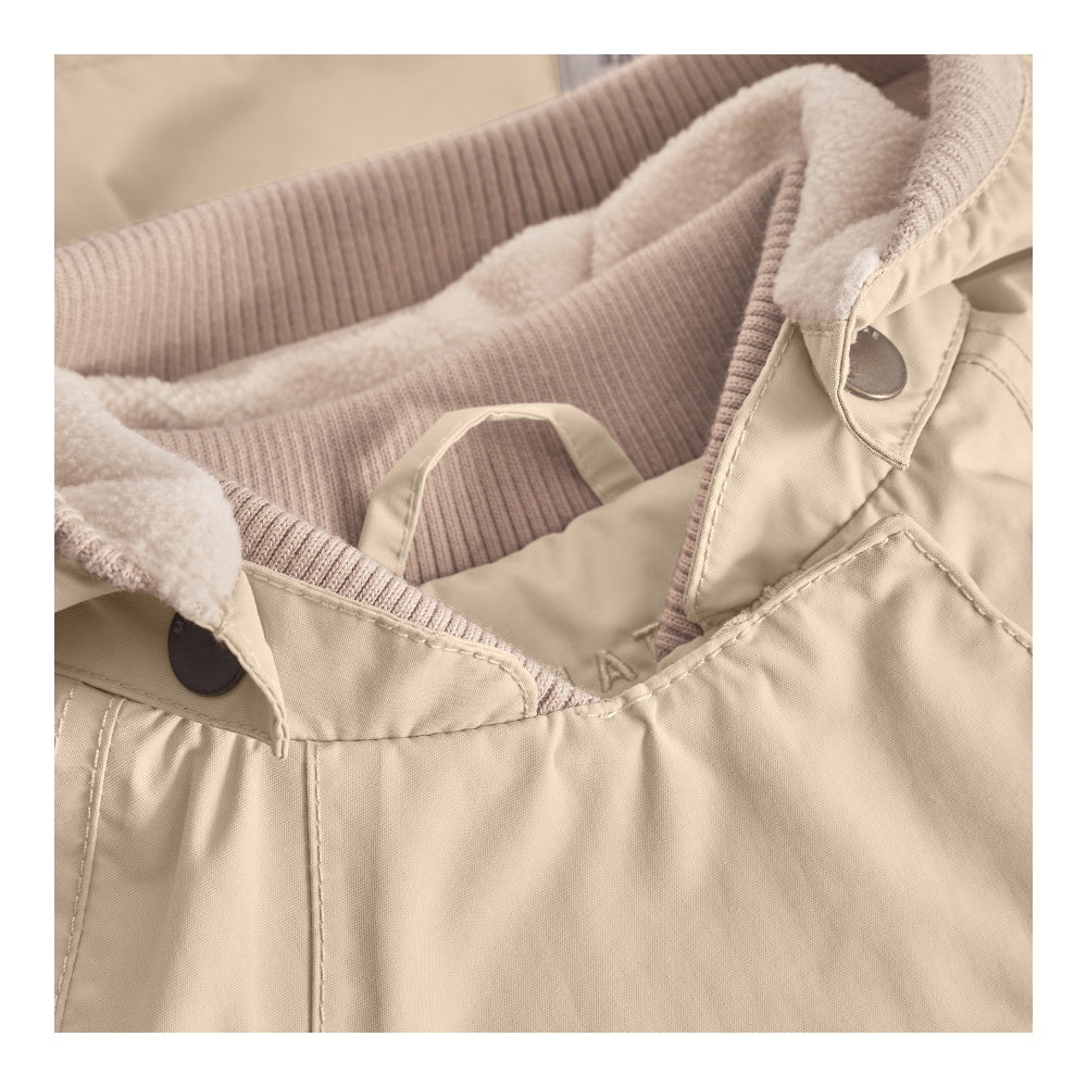 MATWAI fleece lined spring jacket. GRS