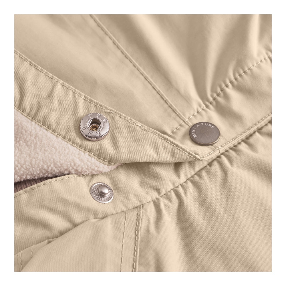 MATWAI fleece lined spring jacket. GRS