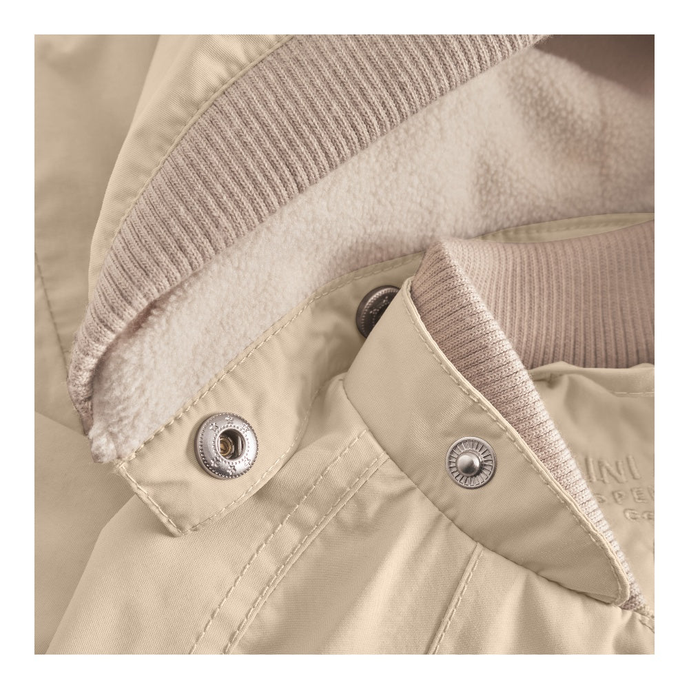 MATWAI fleece lined spring jacket. GRS