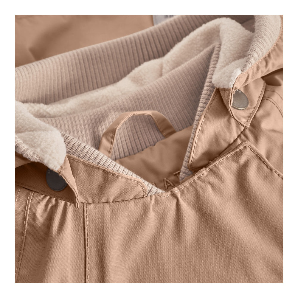 MATWAI fleece lined spring jacket. GRS