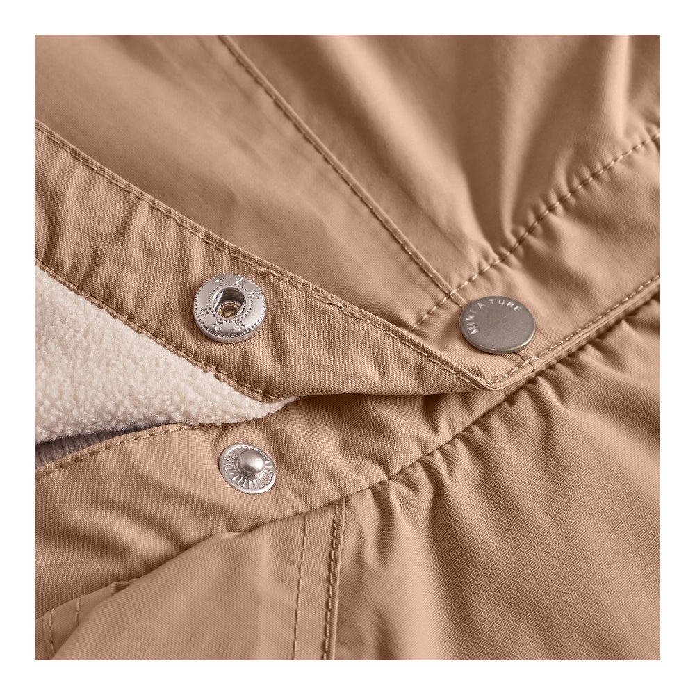 MATWAI fleece lined spring jacket. GRS