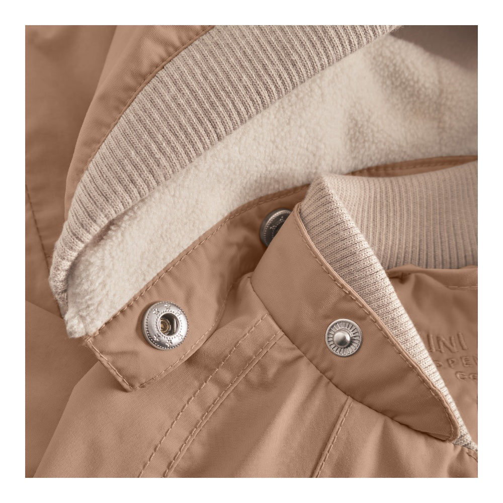 MATWAI fleece lined spring jacket. GRS