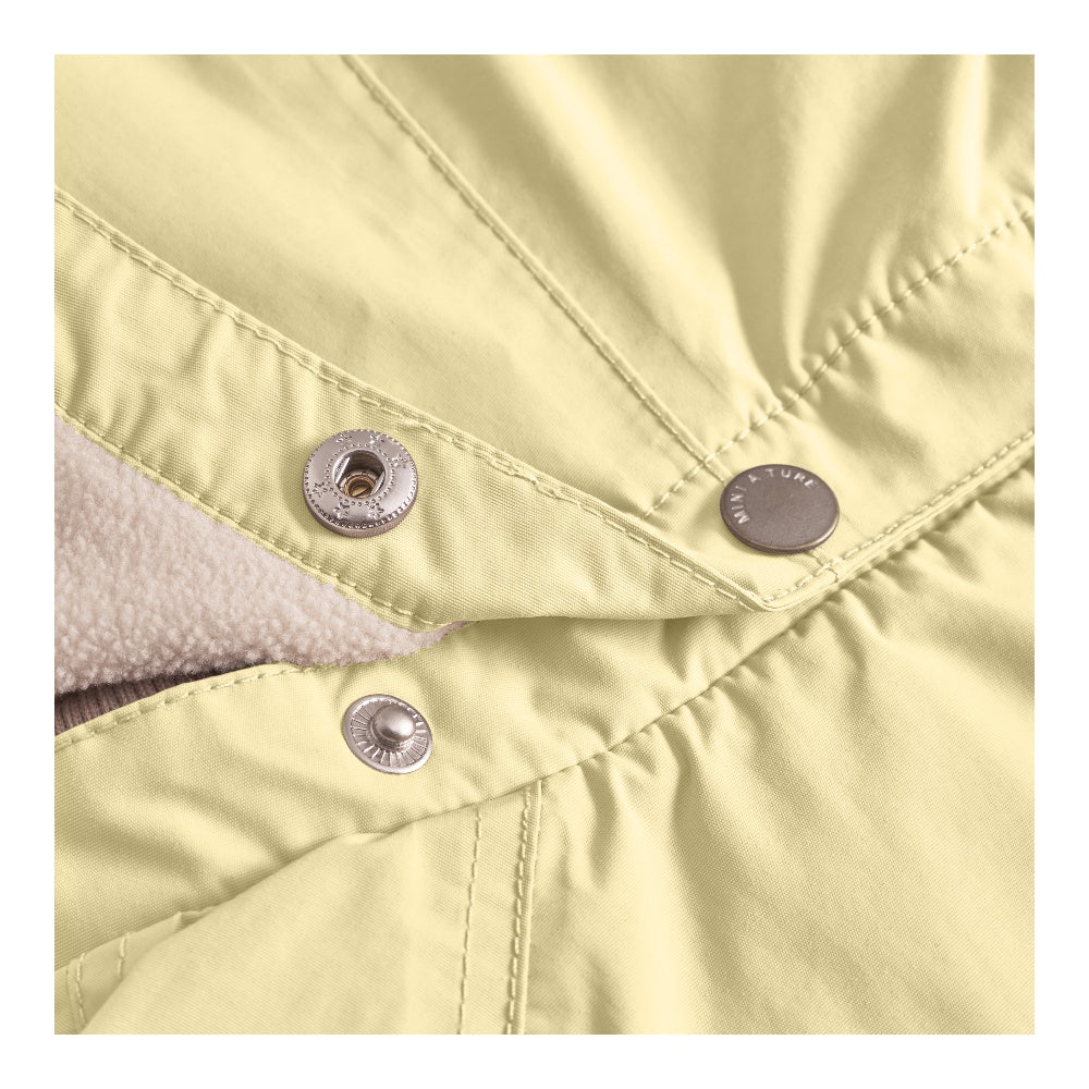 MATWAI fleece lined spring jacket. GRS