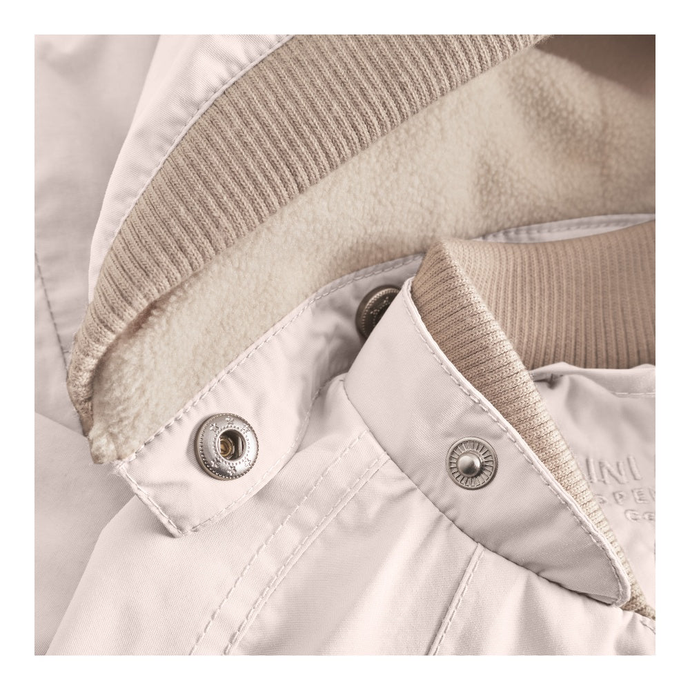 MATWAI fleece lined spring jacket. GRS