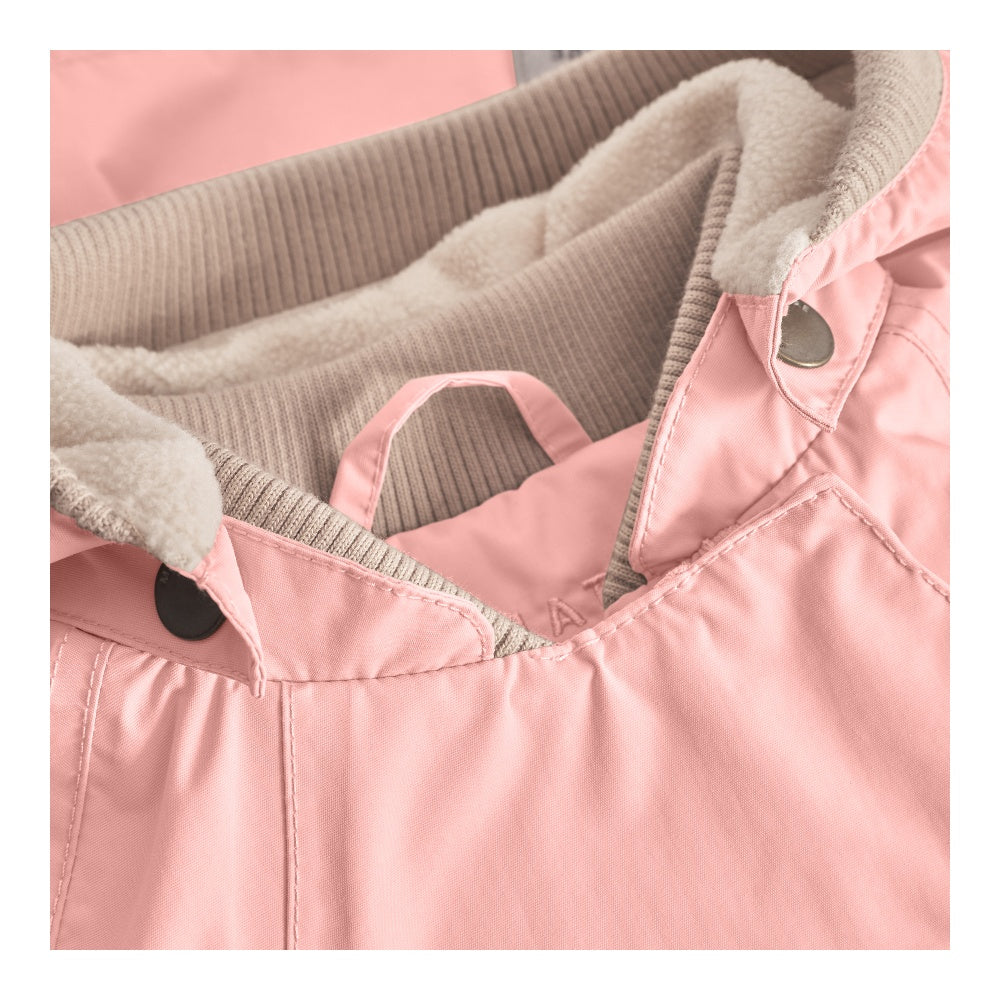 MATWAI fleece lined spring jacket. GRS