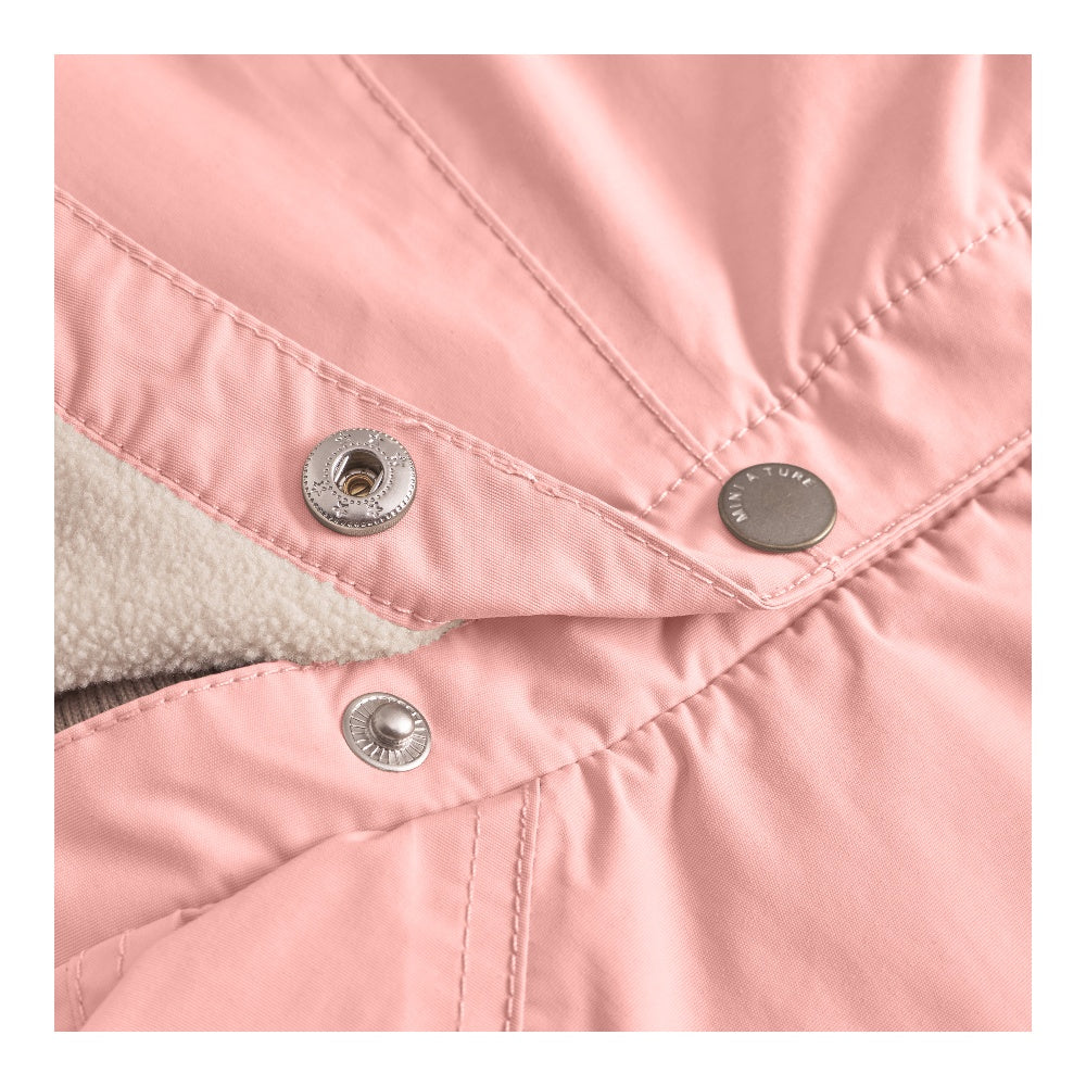 MATWAI fleece lined spring jacket. GRS