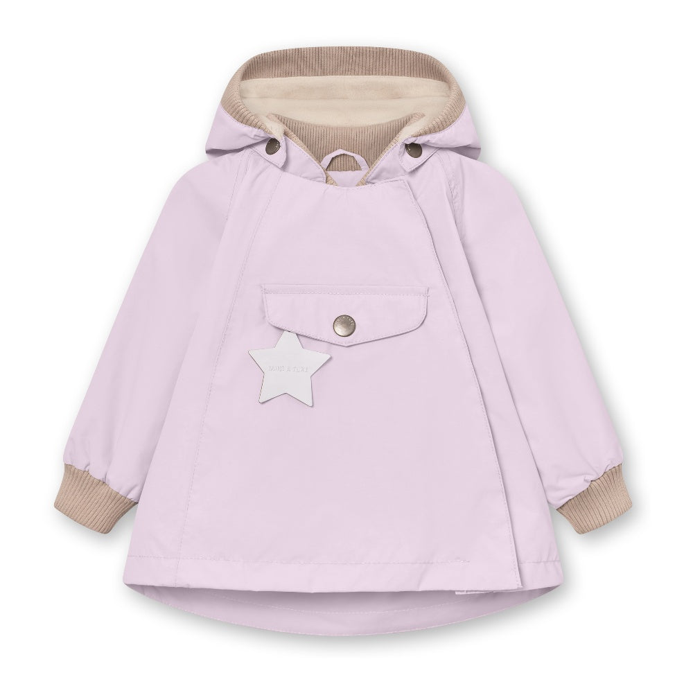 MATWAI fleece lined spring jacket. GRS