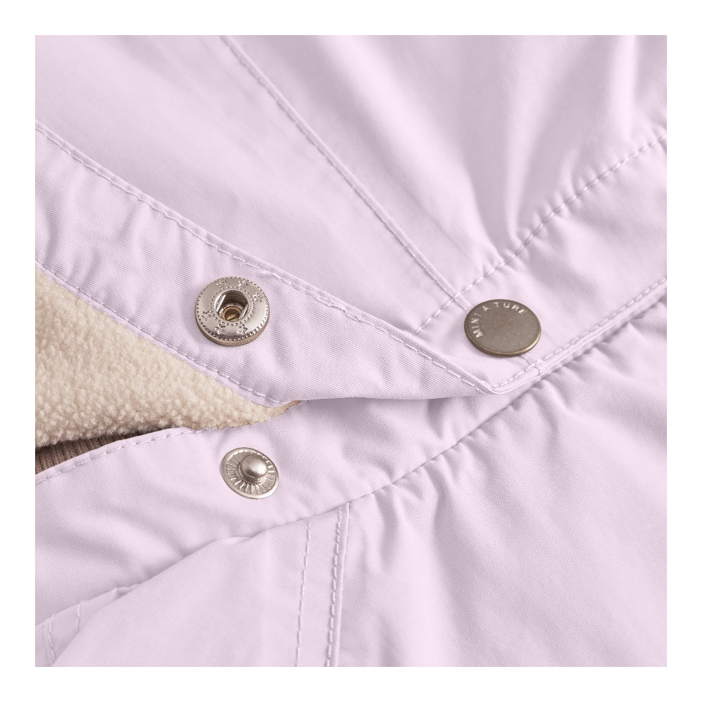 MATWAI fleece lined spring jacket. GRS