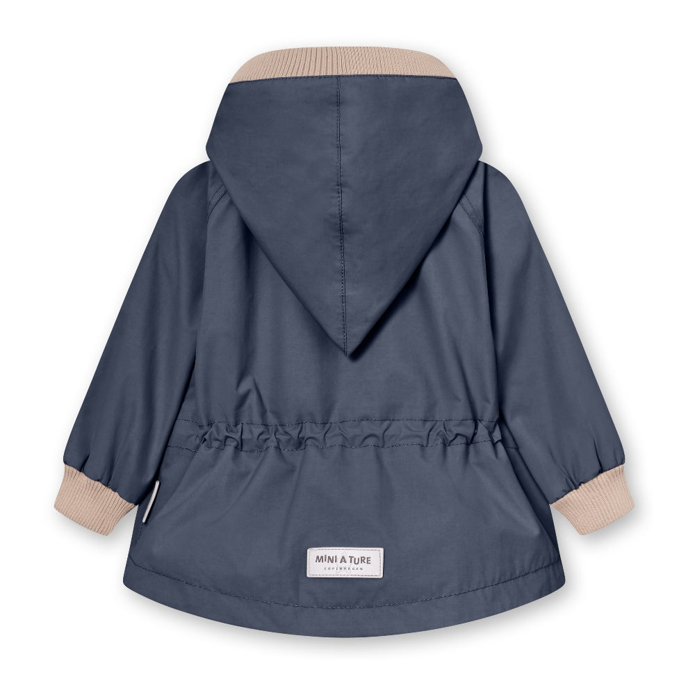 MATWAI fleece lined spring jacket. GRS