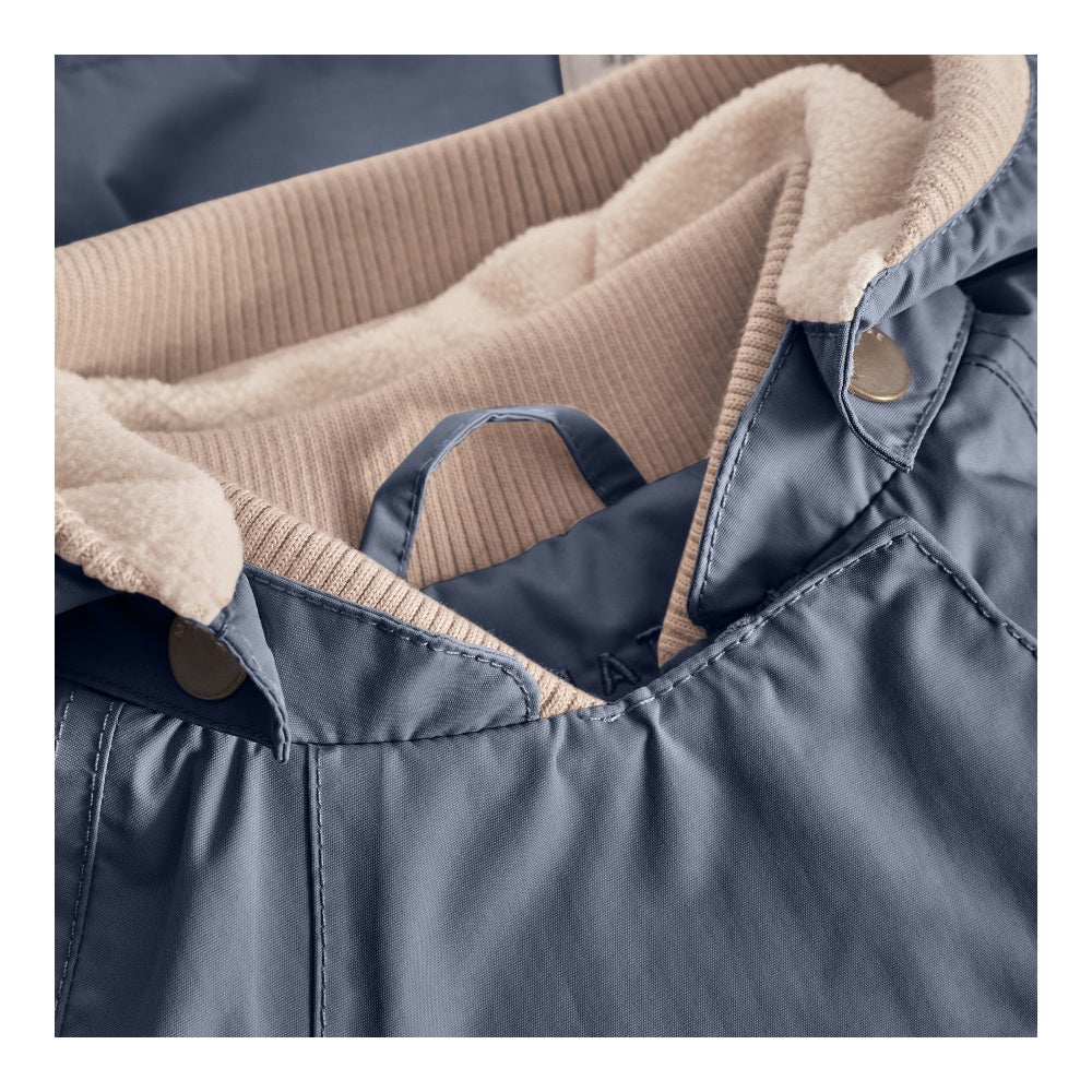 MATWAI fleece lined spring jacket. GRS