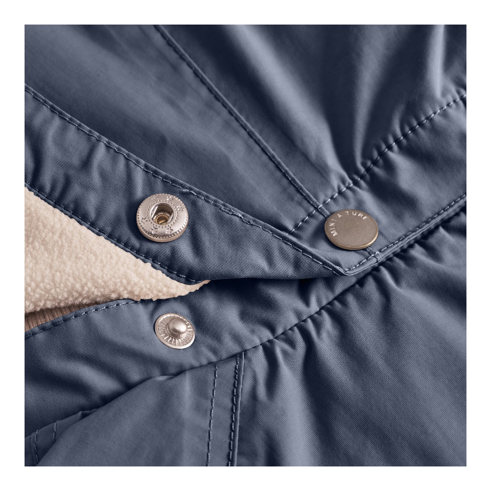 MATWAI fleece lined spring jacket. GRS