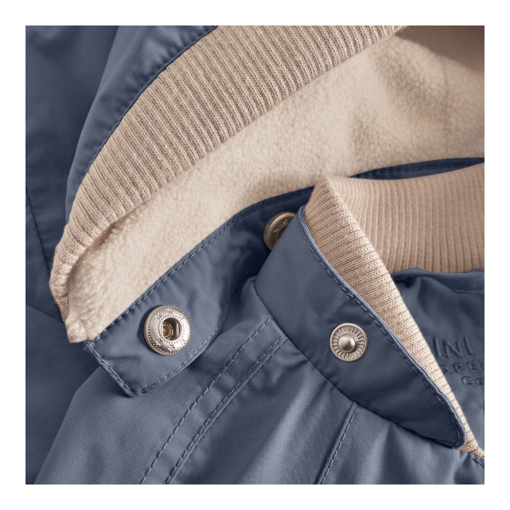 MATWAI fleece lined spring jacket. GRS