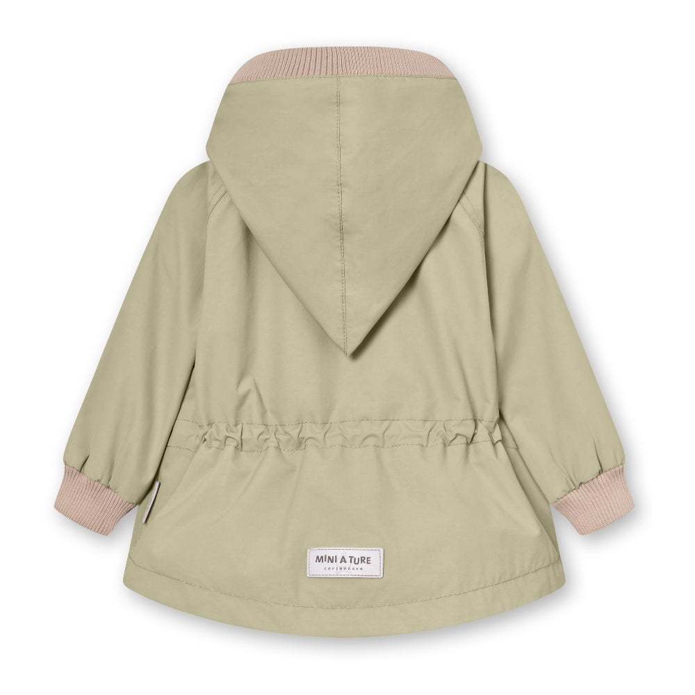 MATWAI fleece lined spring jacket. GRS