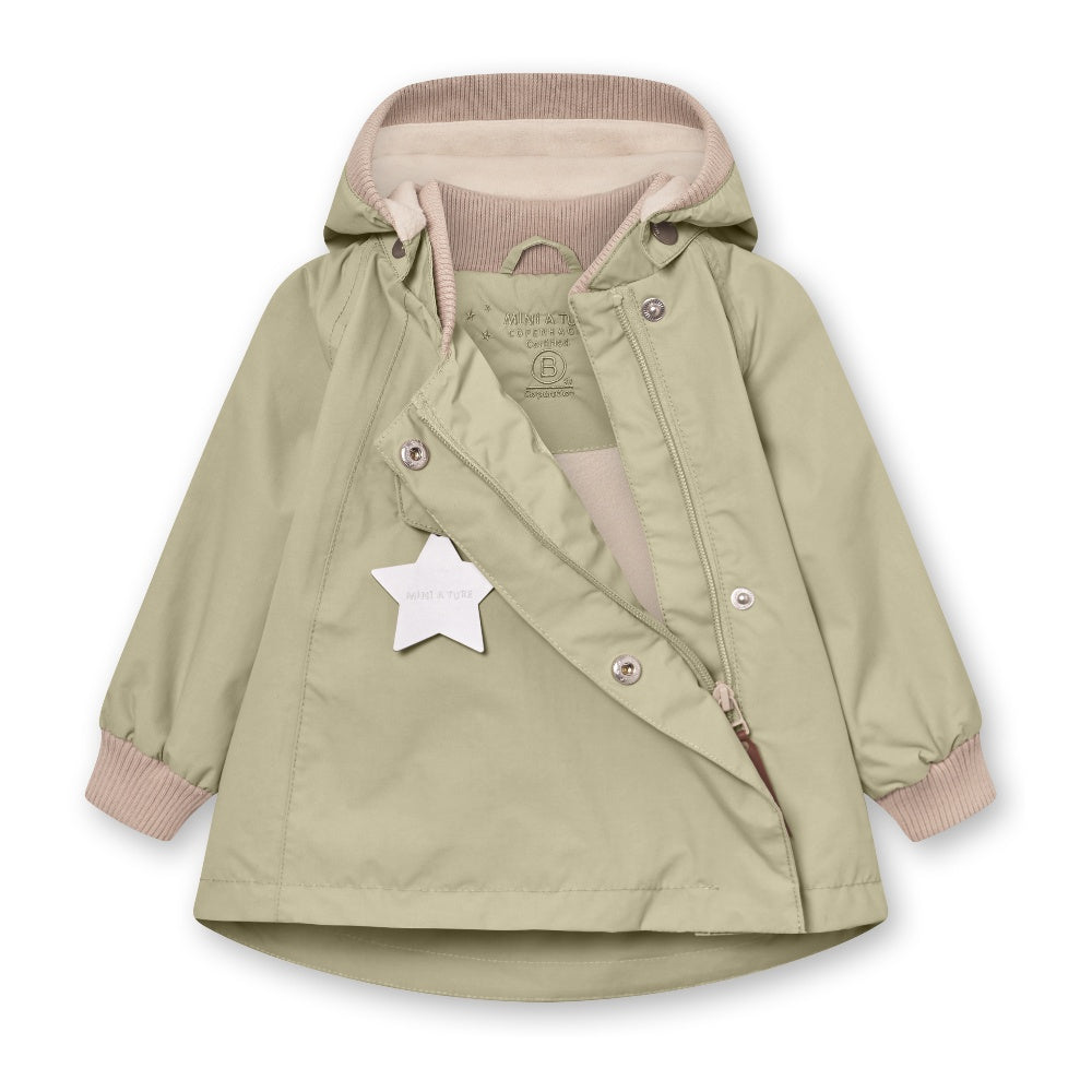 MATWAI fleece lined spring jacket. GRS