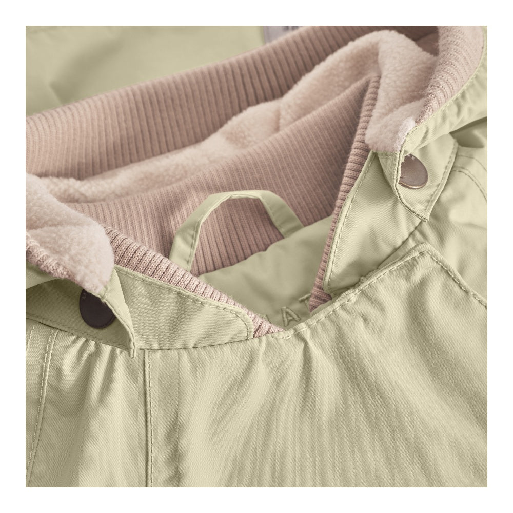 MATWAI fleece lined spring jacket. GRS