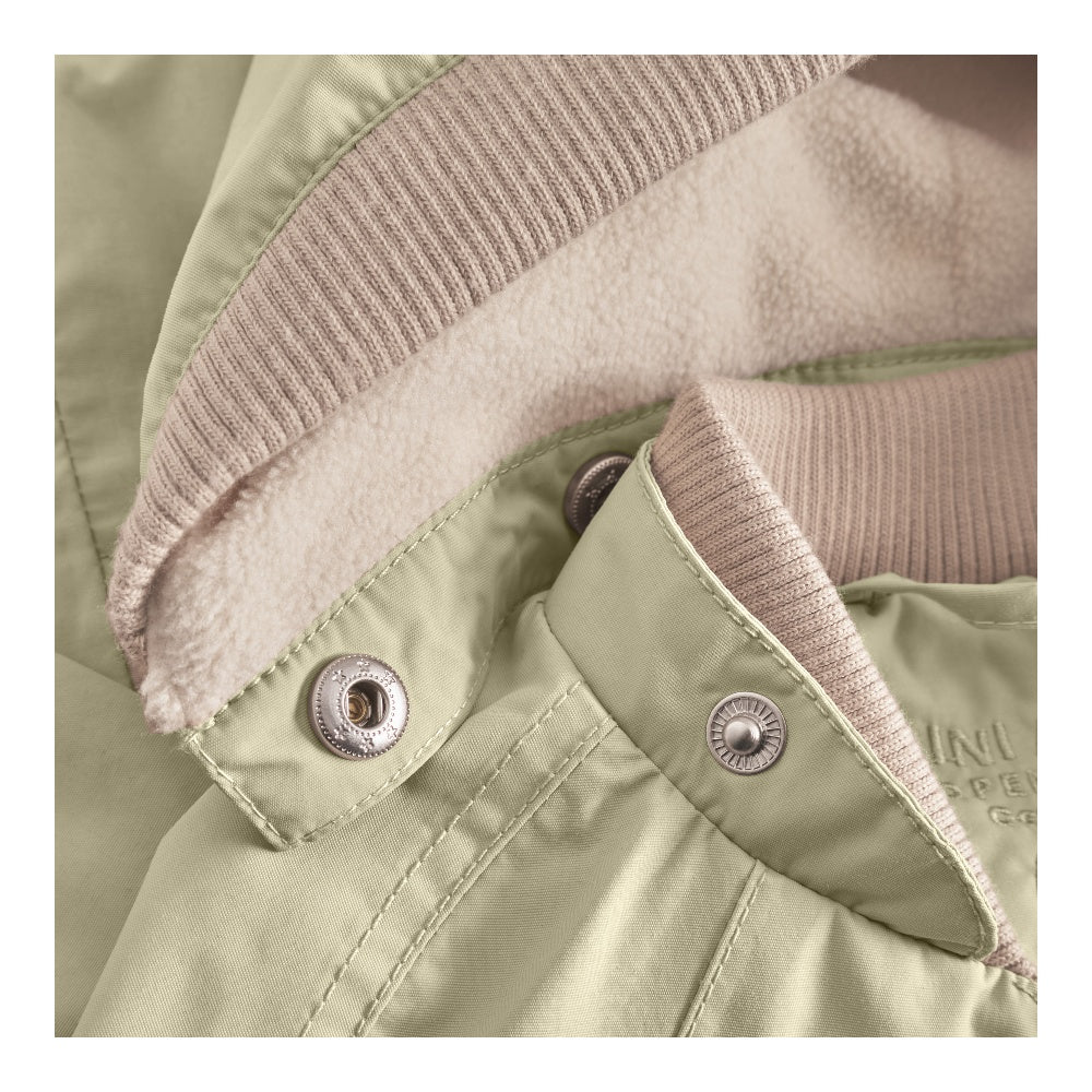 MATWAI fleece lined spring jacket. GRS