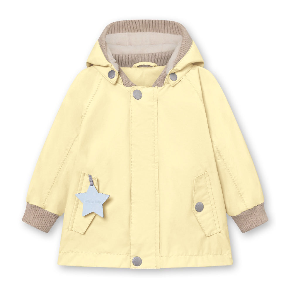 MATWALLY fleece lined spring jacket. GRS