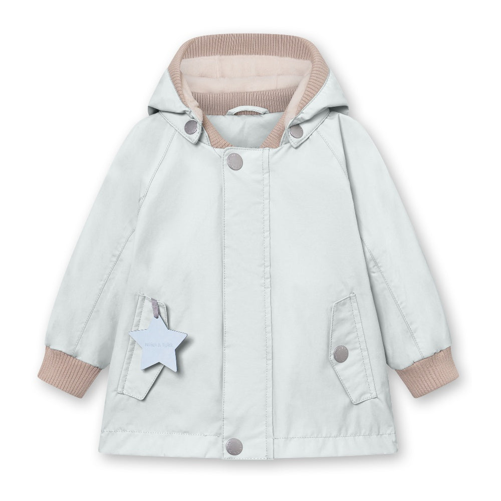 MATWALLY fleece lined spring jacket. GRS