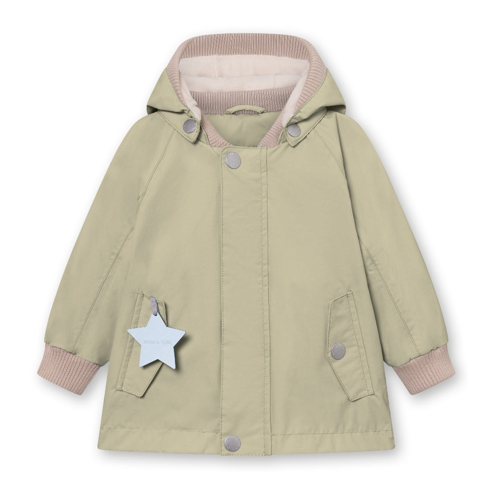 MATWALLY fleece lined spring jacket. GRS