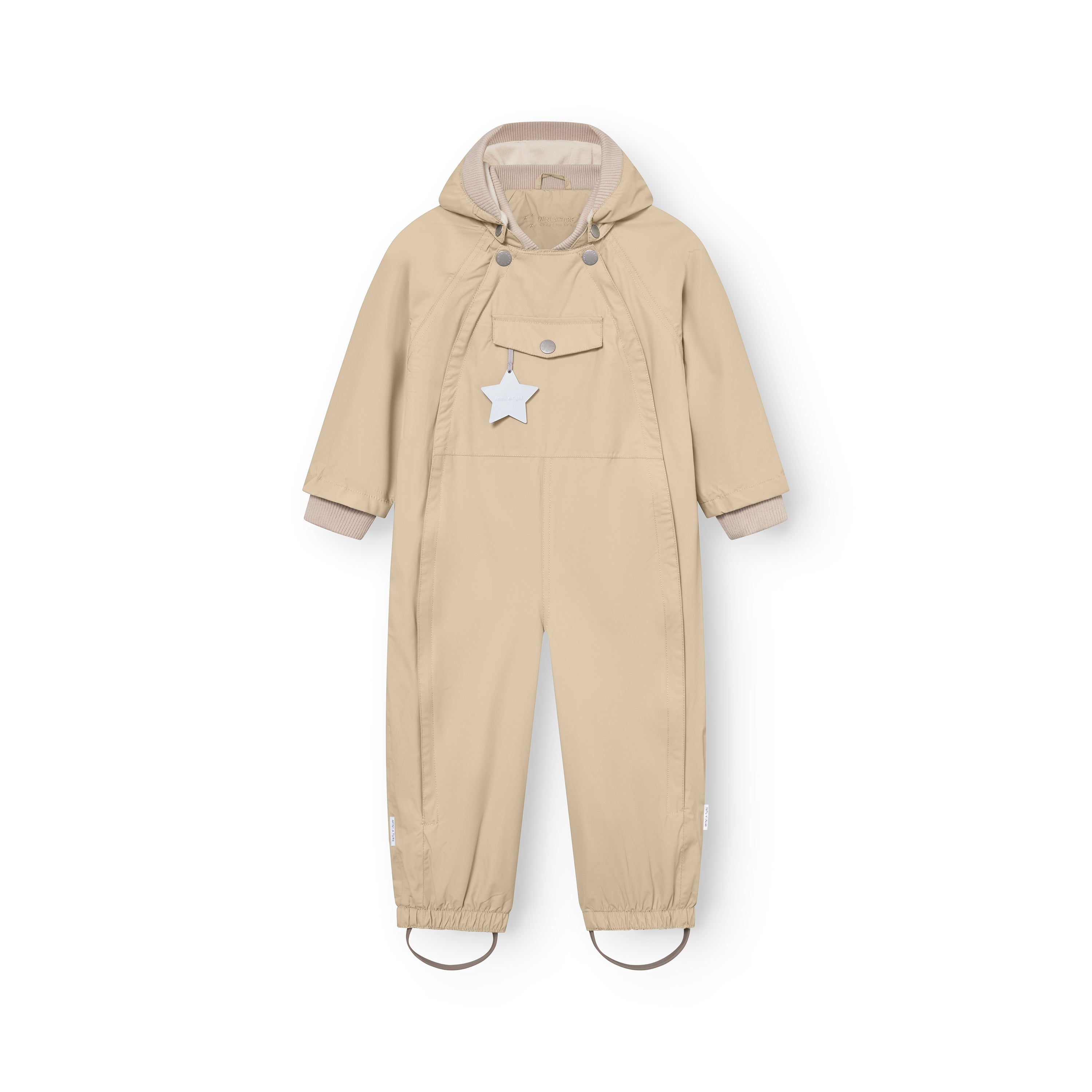 MATWISTO fleece lined spring coverall. GRS