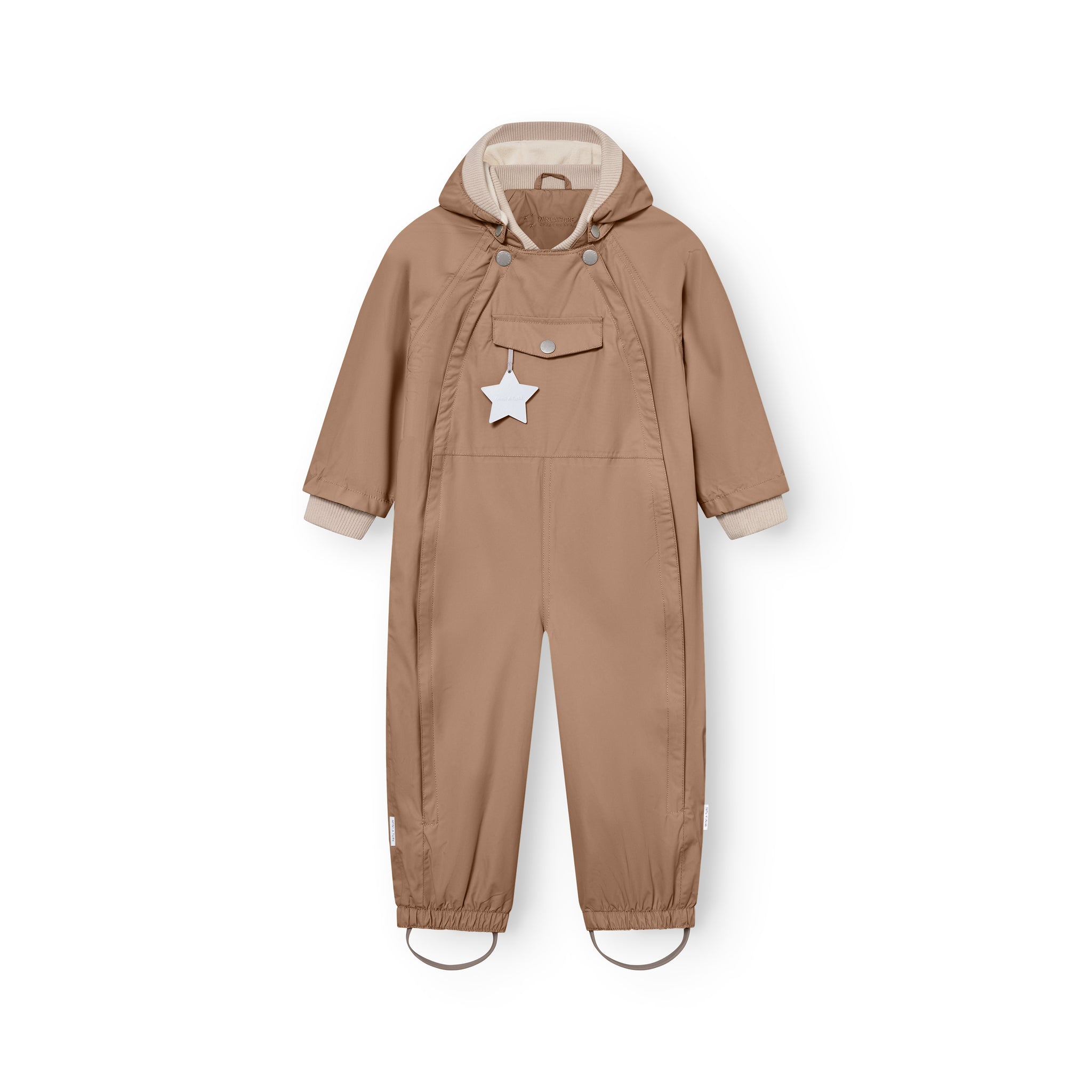 MATWISTO fleece lined spring coverall. GRS