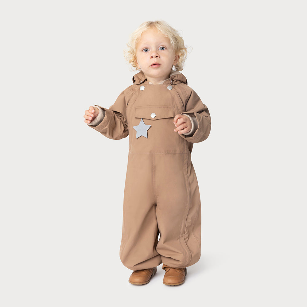 MATWISTO fleece lined spring coverall. GRS