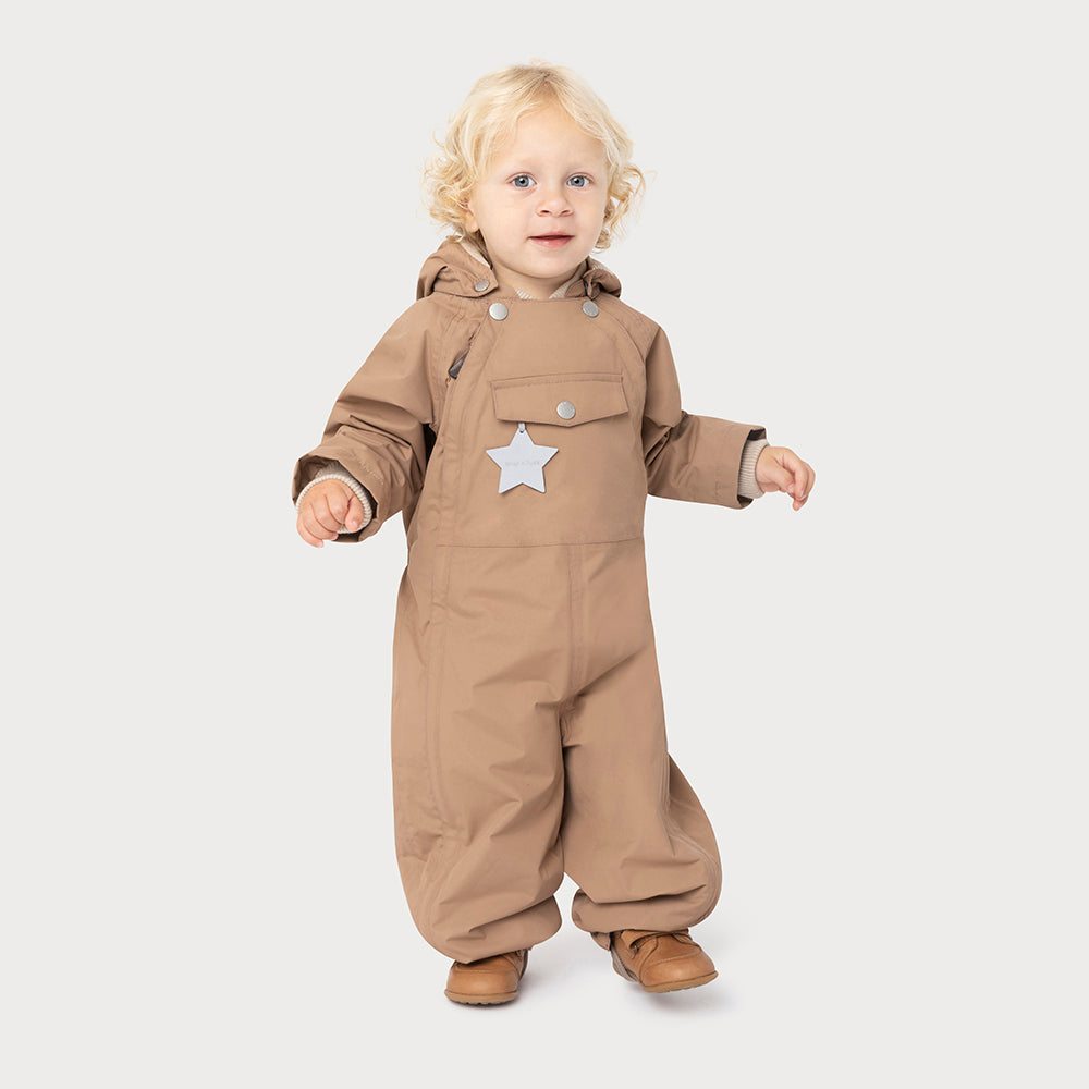 MATWISTO fleece lined spring coverall. GRS