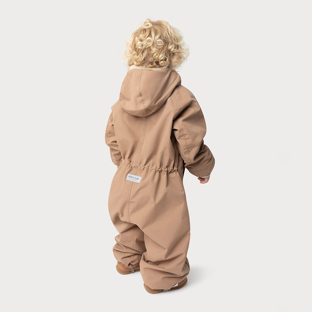 MATWISTO fleece lined spring coverall. GRS