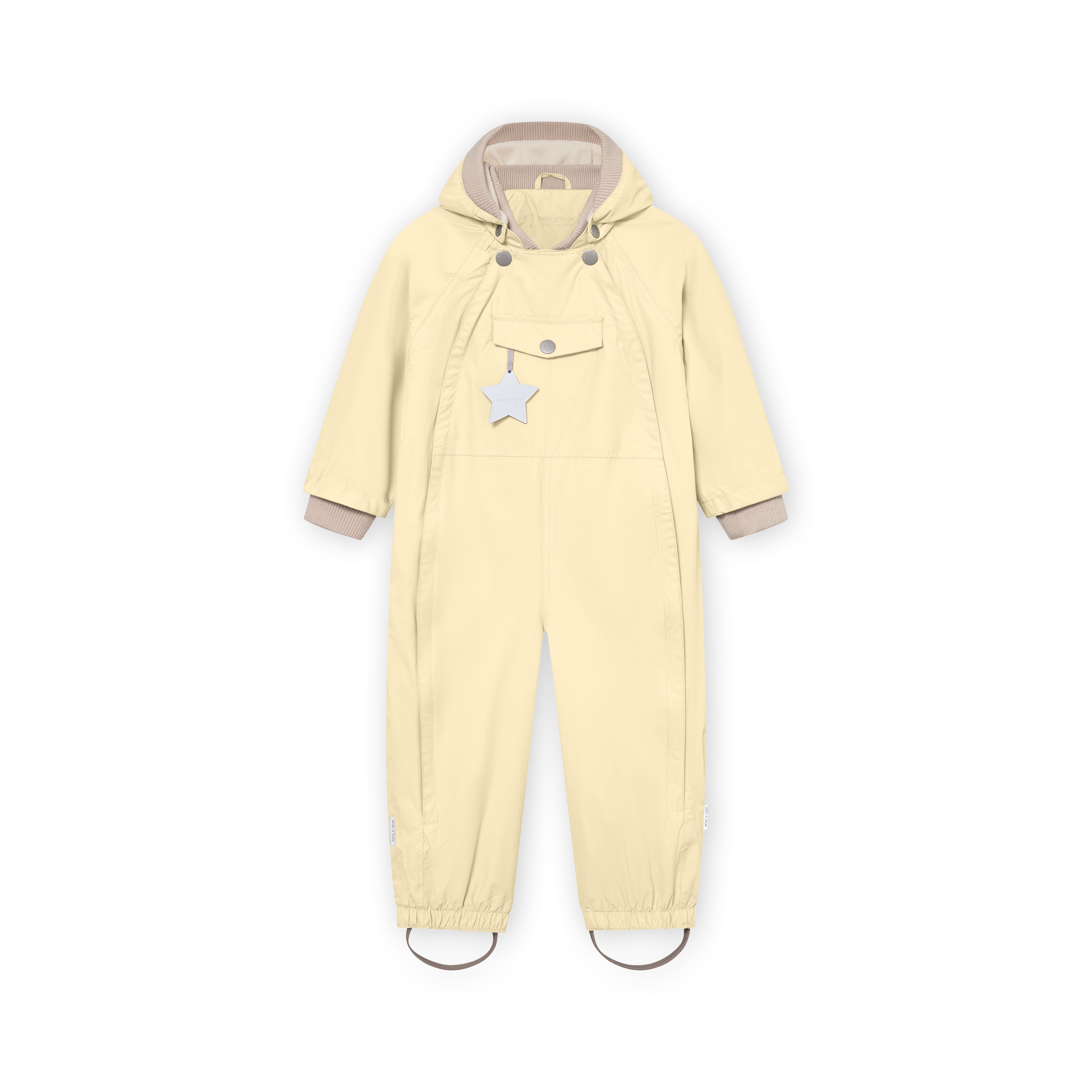 MATWISTO fleece lined spring coverall. GRS