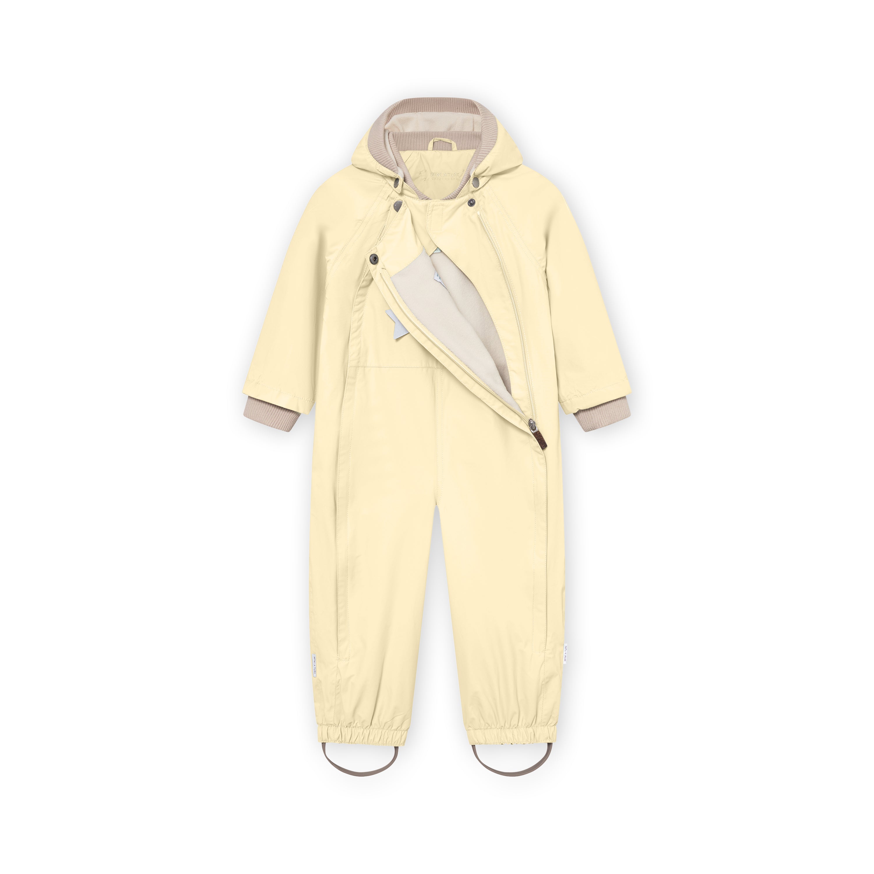 MATWISTO fleece lined spring coverall. GRS