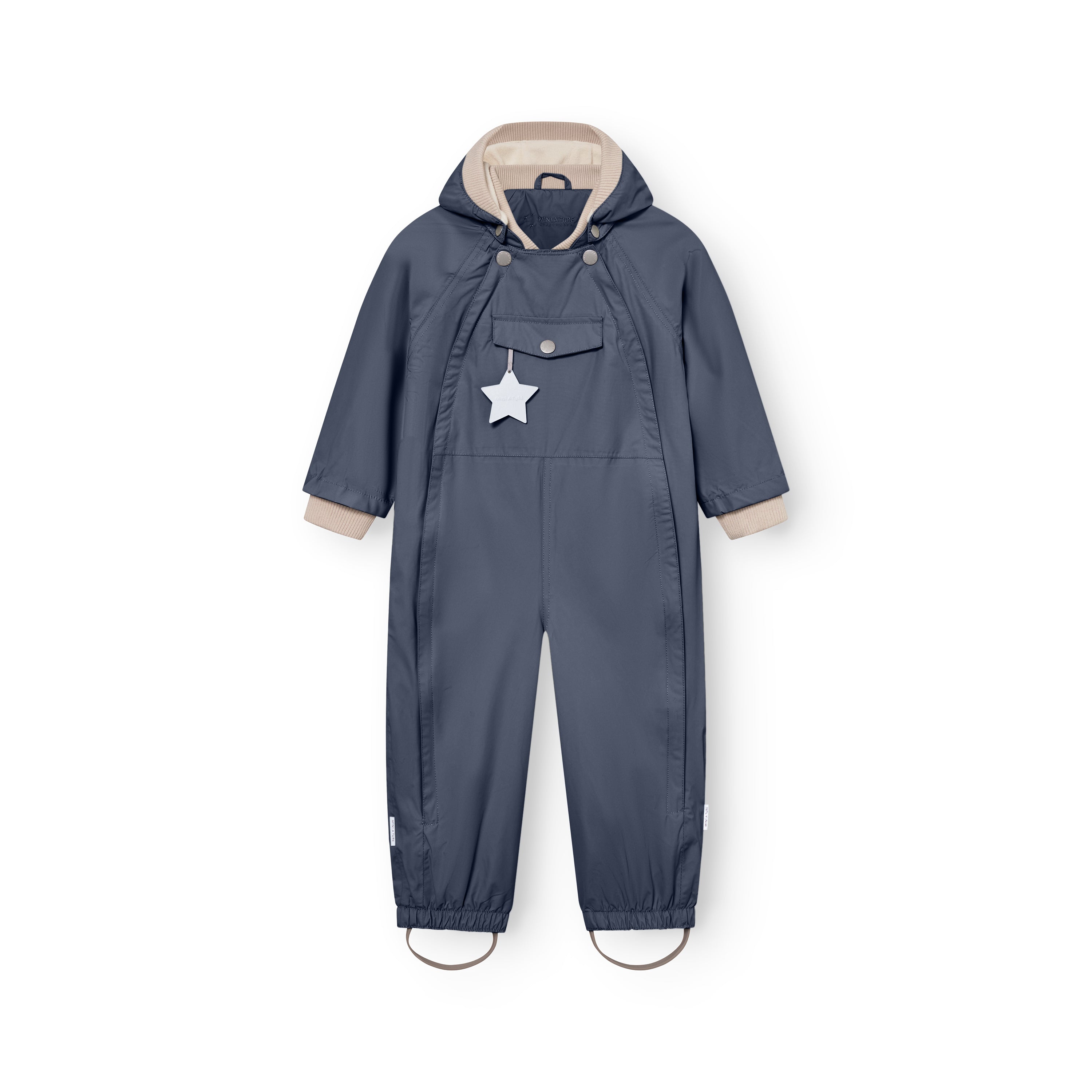 MATWISTO fleece lined spring coverall. GRS