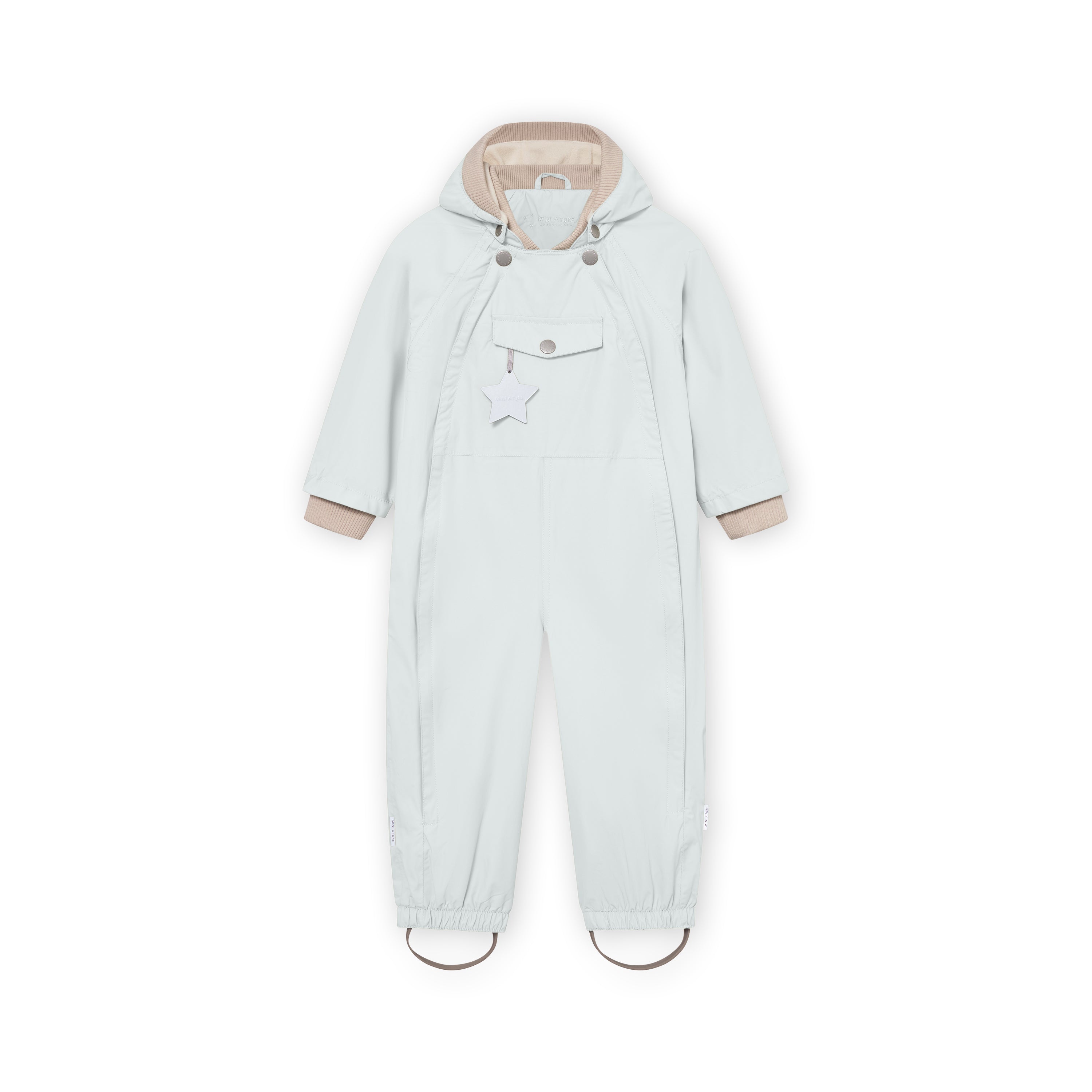 MATWISTO fleece lined spring coverall. GRS