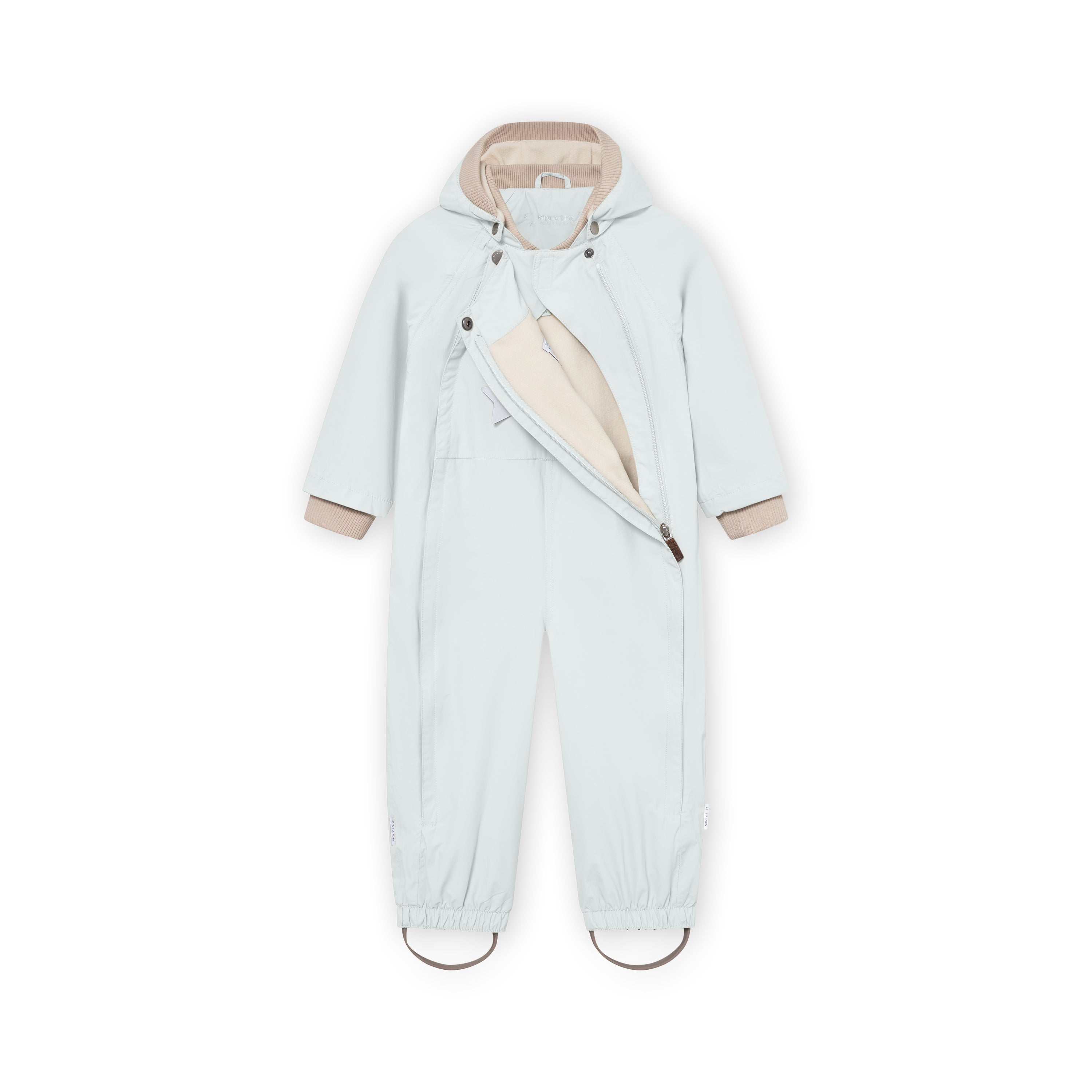 MATWISTO fleece lined spring coverall. GRS