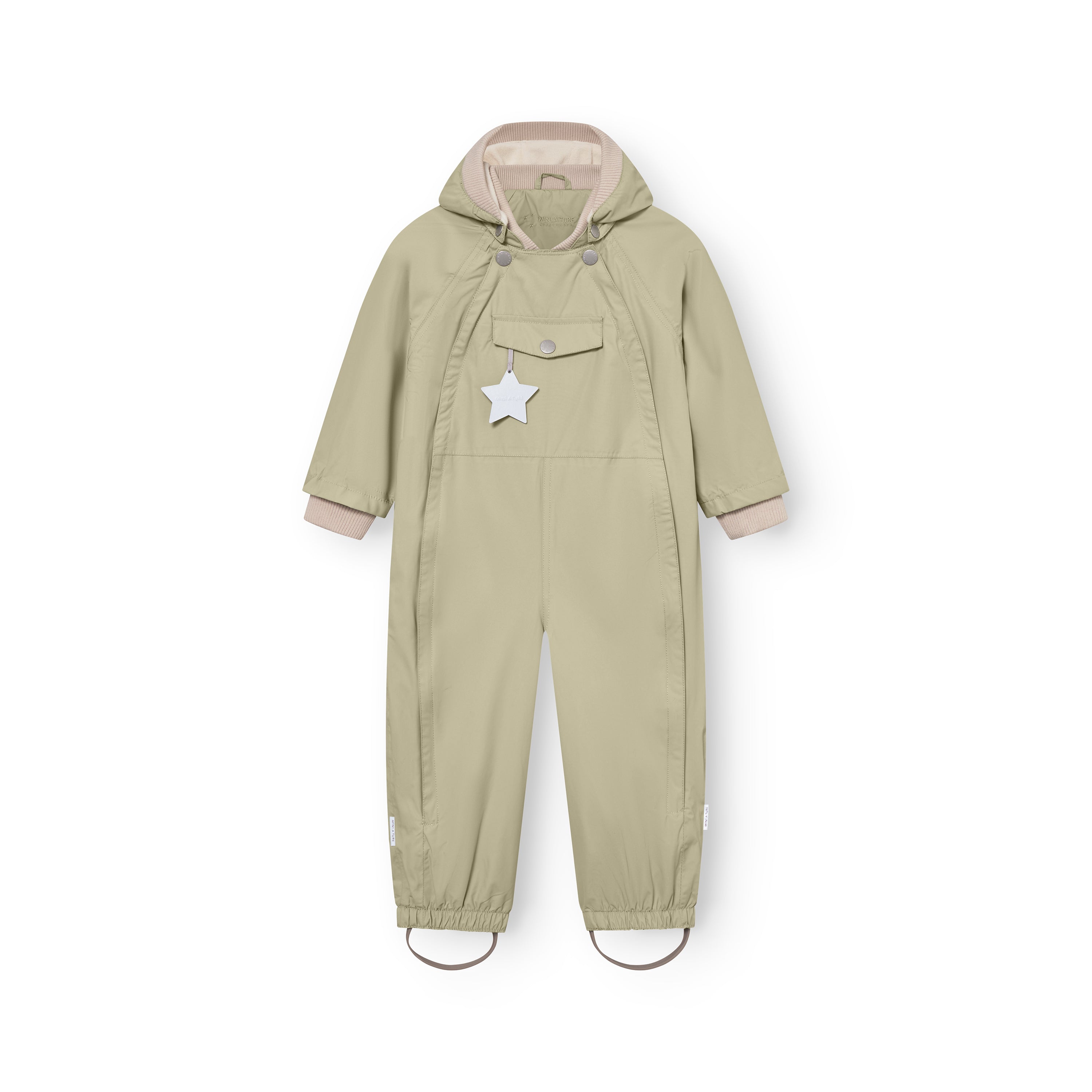 MATWISTO fleece lined spring coverall. GRS