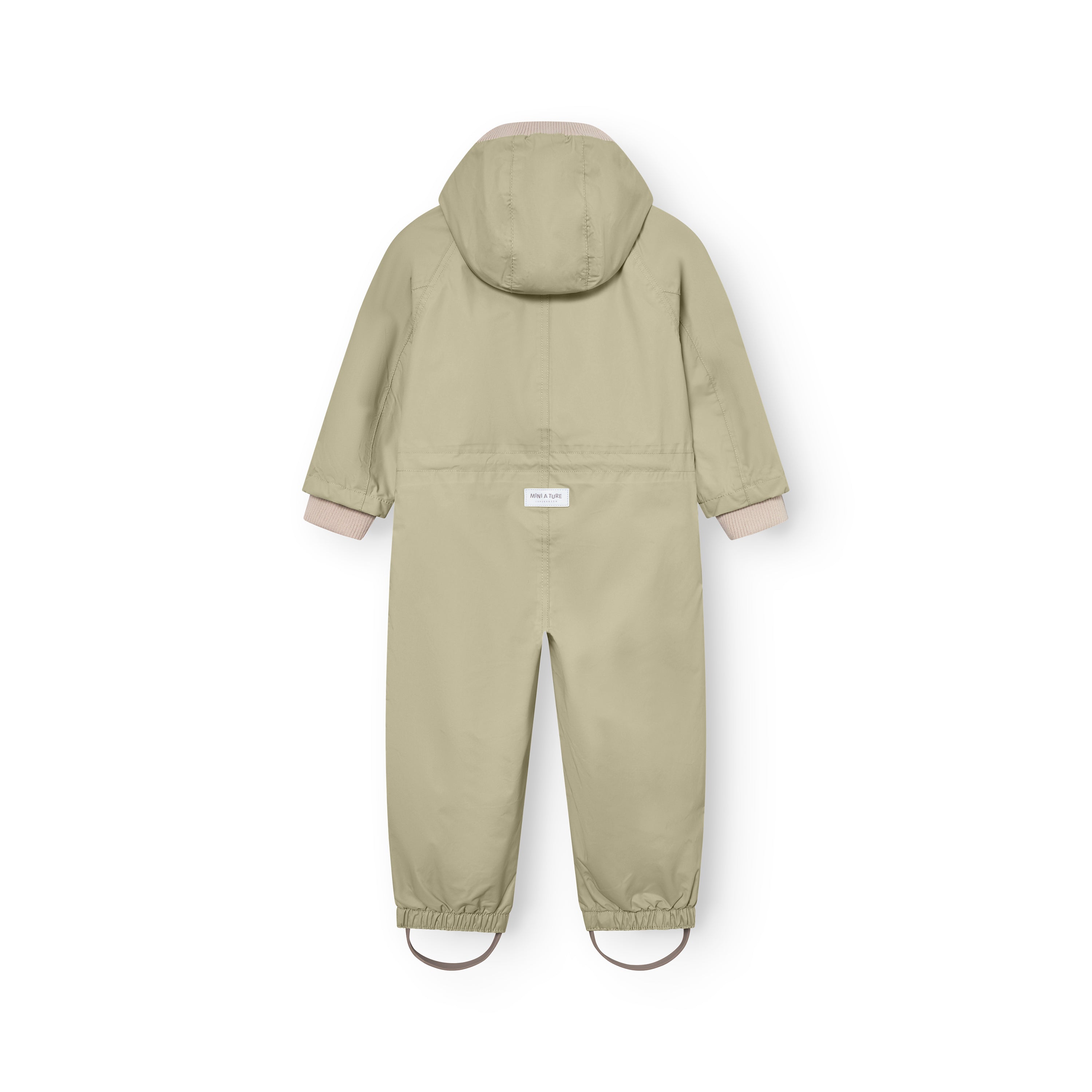 MATWISTO fleece lined spring coverall. GRS