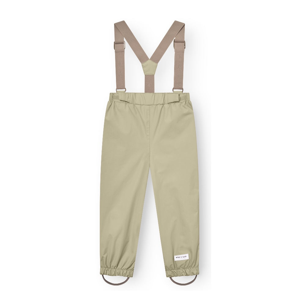 MATWILANS spring suspender pants. GRS