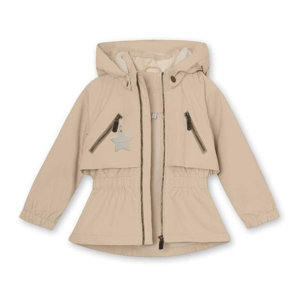 MATALGEA fleece lined spring jacket. GRS