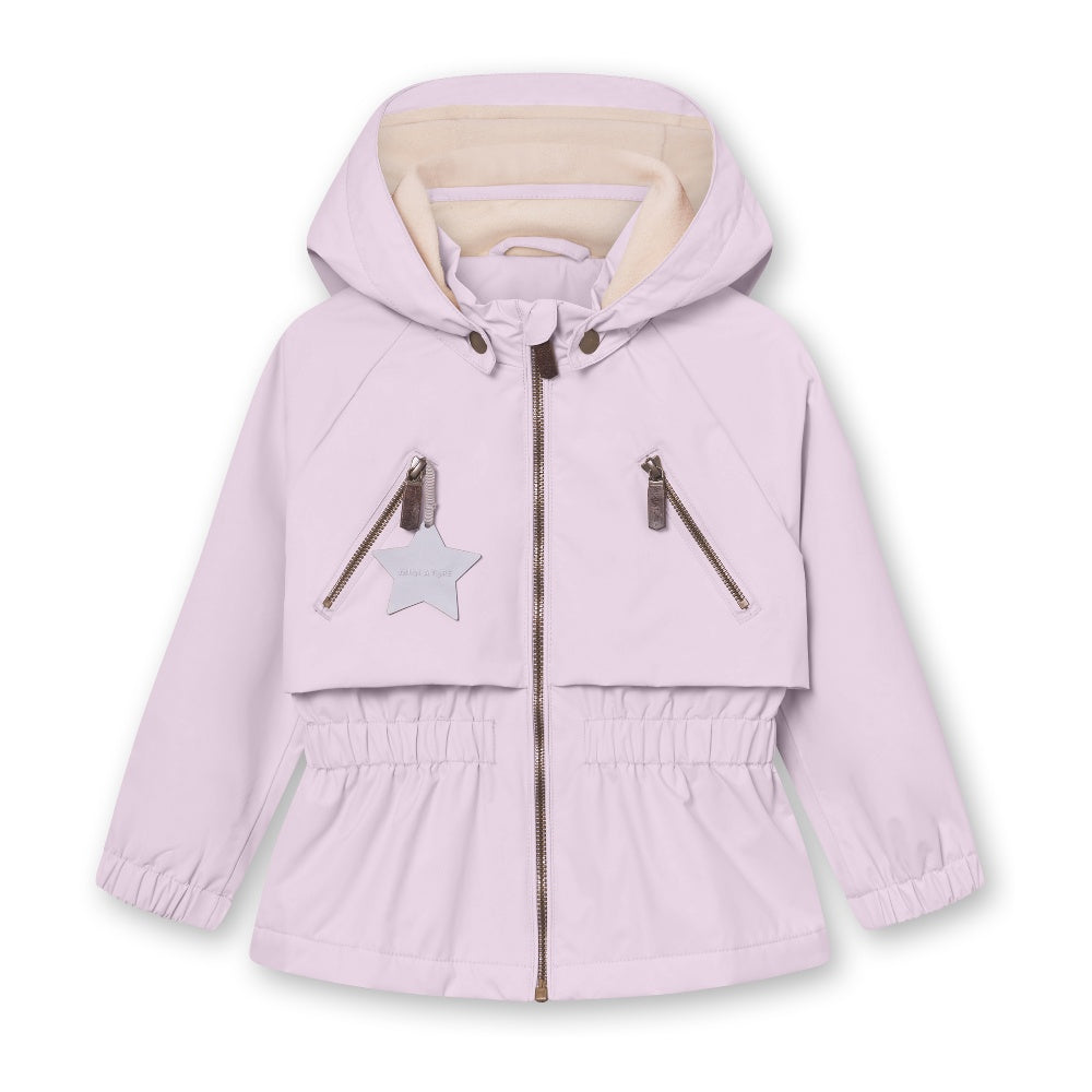 MATALGEA fleece lined spring jacket. GRS