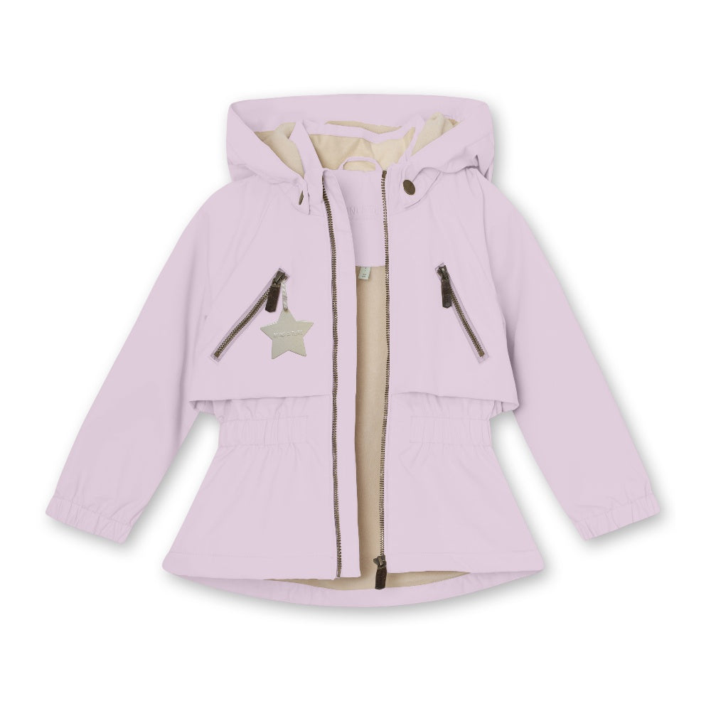 MATALGEA fleece lined spring jacket. GRS