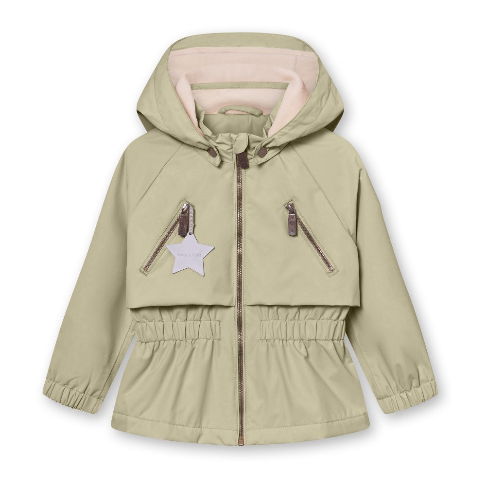 MATALGEA fleece lined spring jacket. GRS