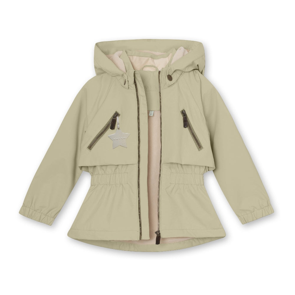 MATALGEA fleece lined spring jacket. GRS