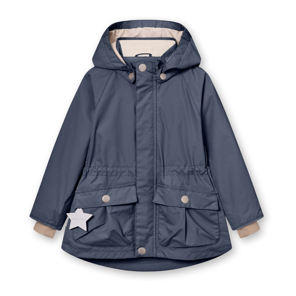 MATALLURE spring jacket. GRS