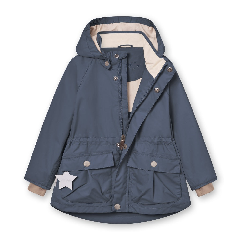 MATALLURE spring jacket. GRS