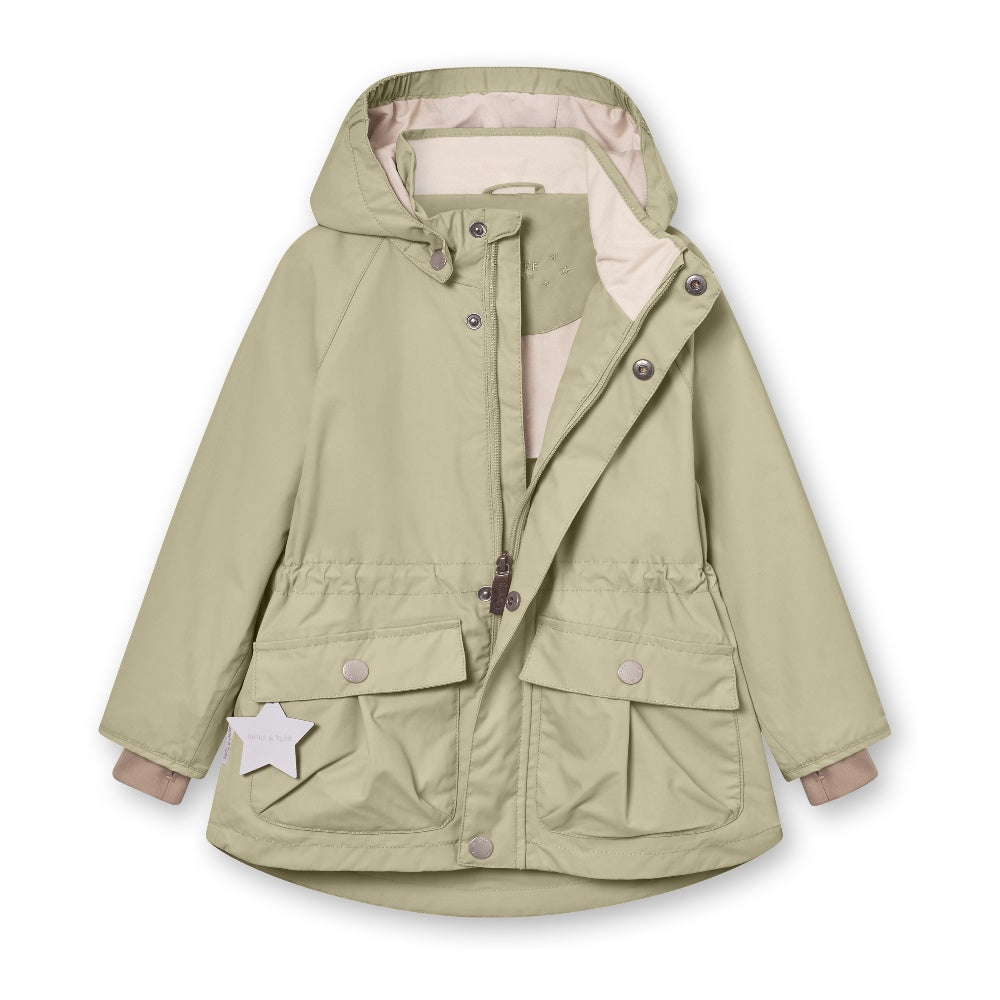 MATALLURE spring jacket. GRS