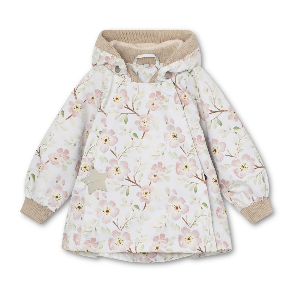 MATWIAMI fleece lined printed spring jacket. GRS