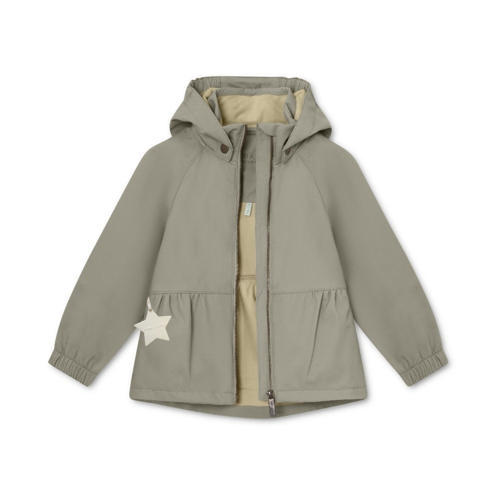 MATBRIDDI spring softshell jacket. GRS