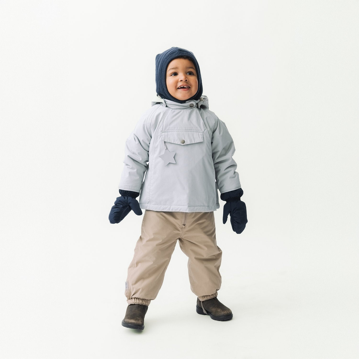MATJUEL fleece lined hood. RWS