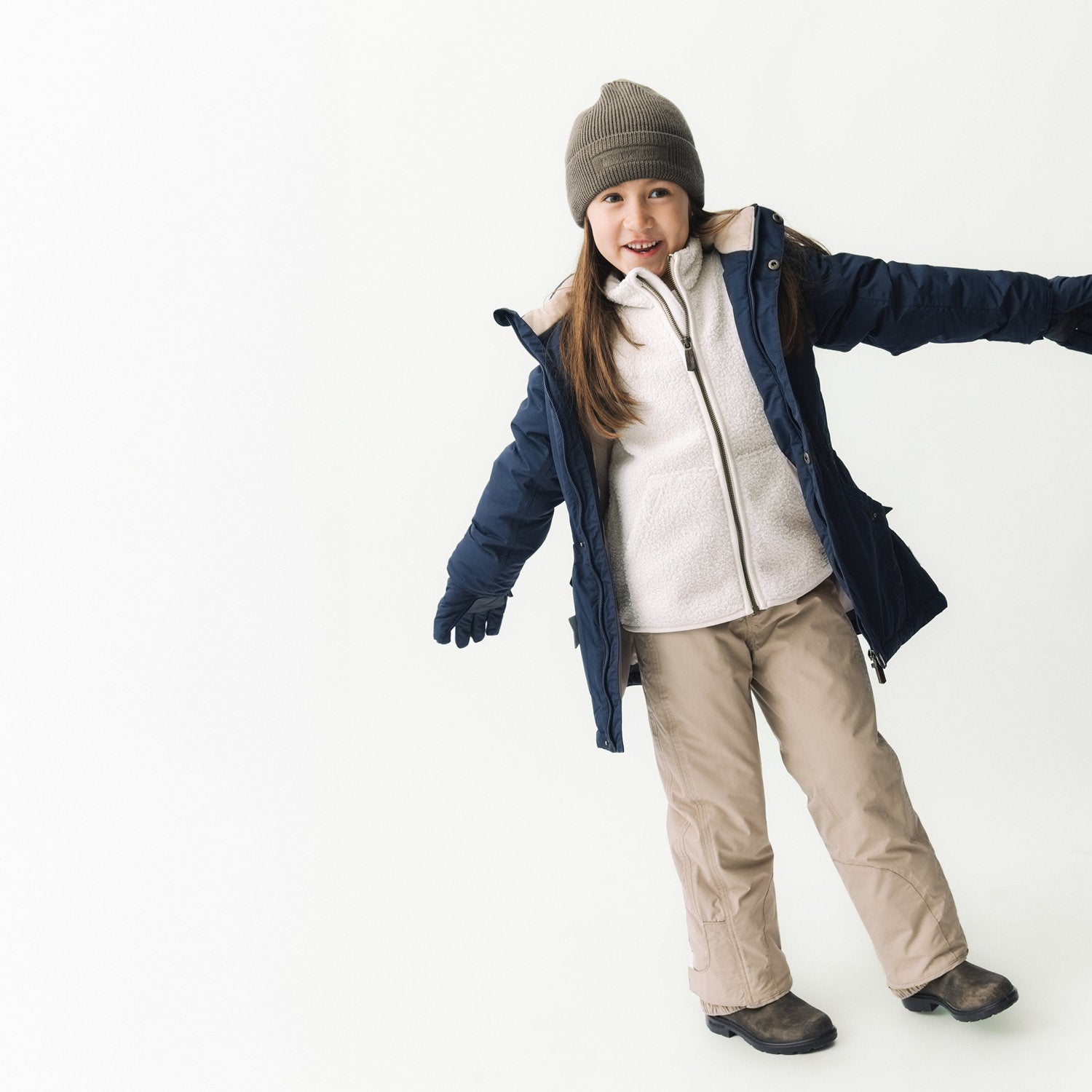 MATBOJE fleece lined beanie. RWS