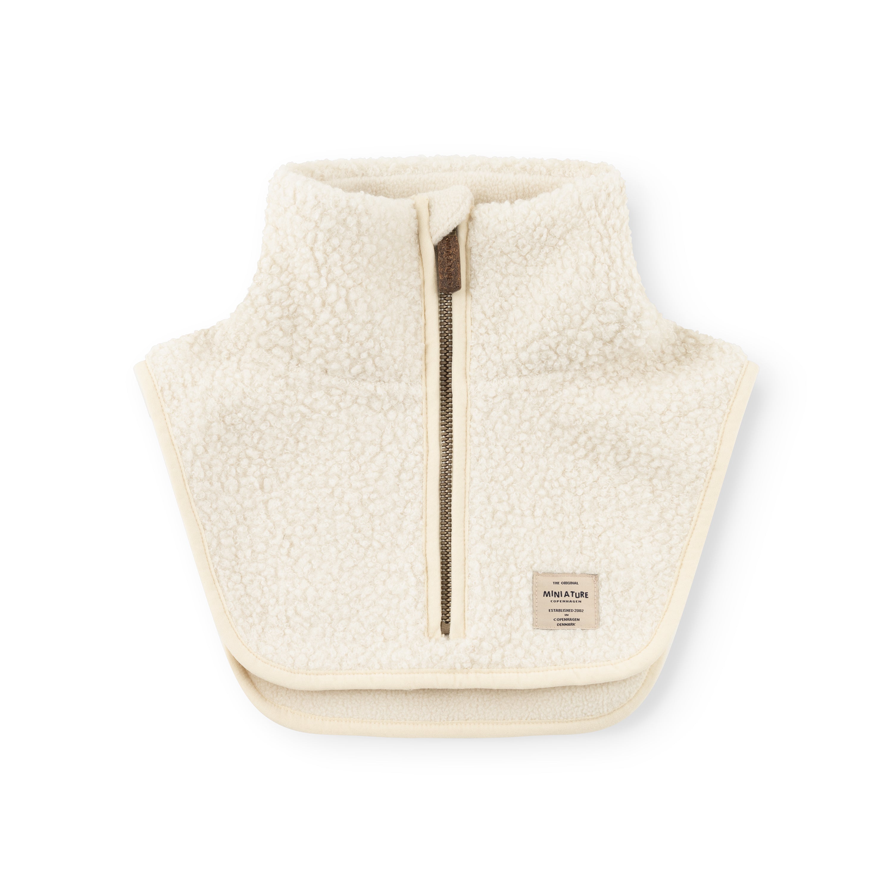 MATAKTON Teddyfleece-Halswärmer mit Reißverschluss. GRS 
