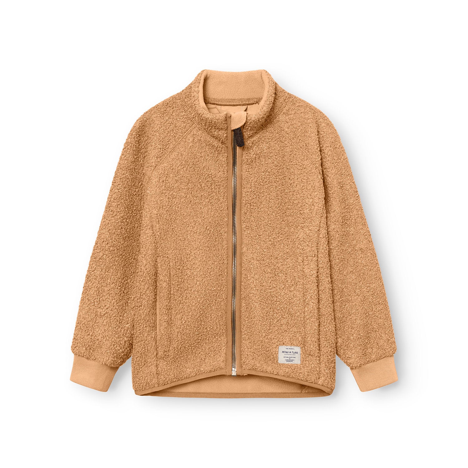 MATCEDRIC teddyfleece jacket. GRS | Cosy Teddy fleece jacket for kids